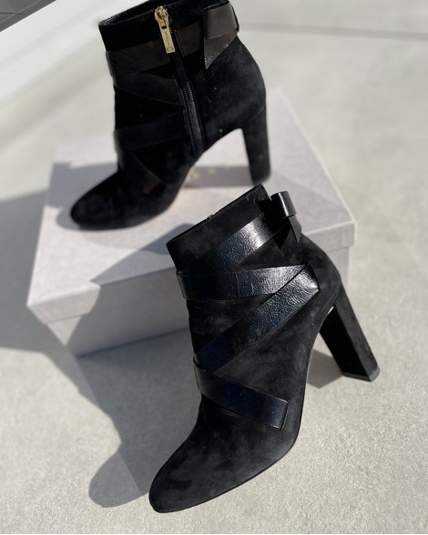 Kozačky dámské Jimmy Choo černé